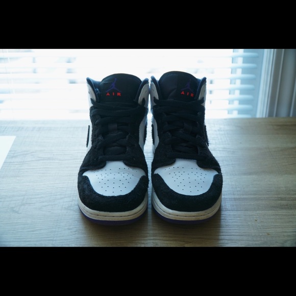 Jordan 1 Mid SE Purple (GS)